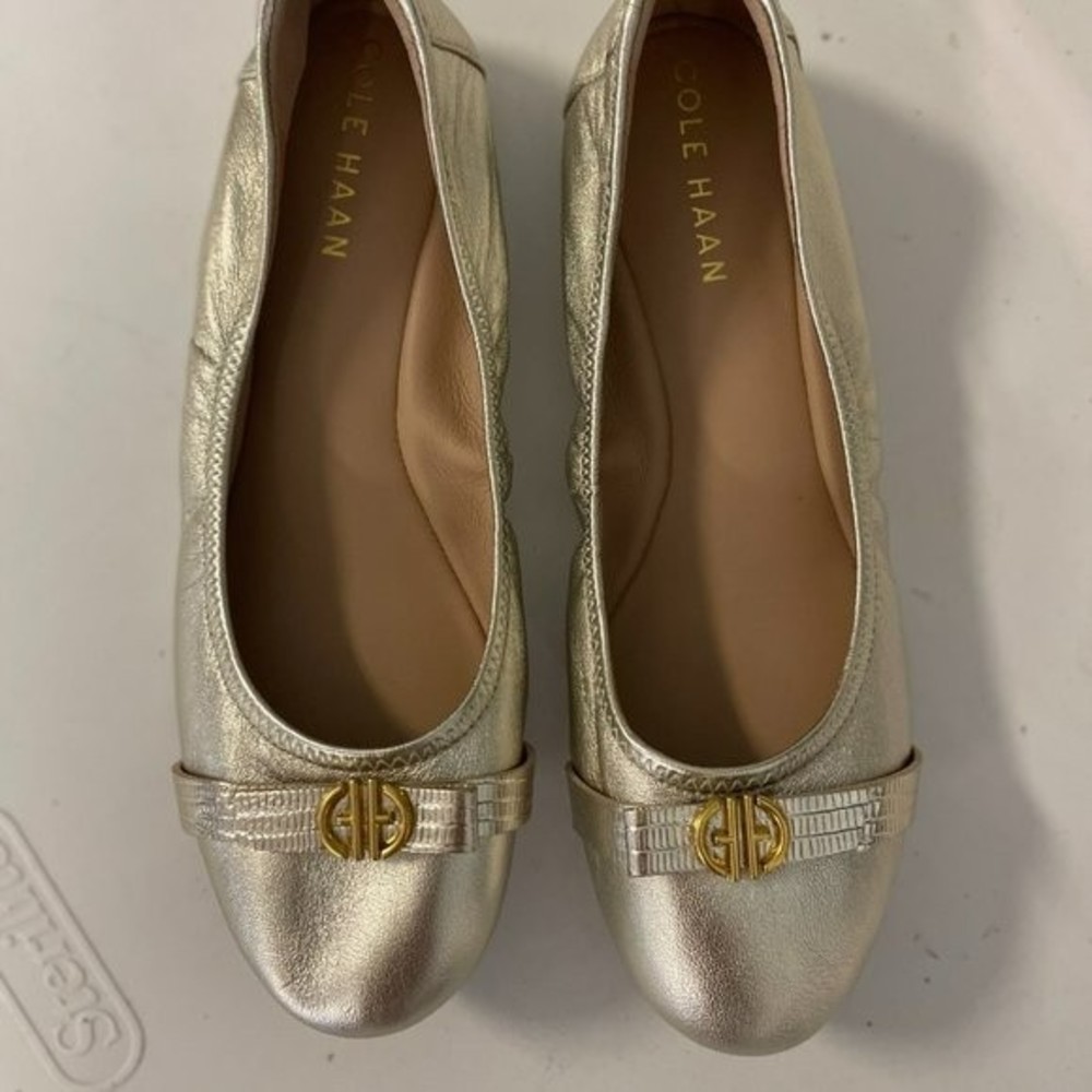 Cole Haan Women's Size 6.5 B Ballet Slipper. NWOT. Holiday  Perfect!